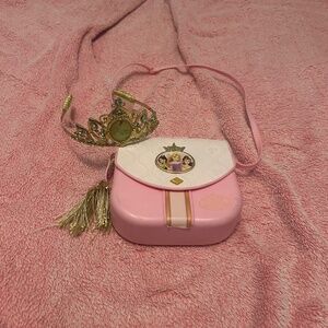 Disney princess purse/Tiana tiara